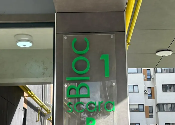 X Oasis Apartament Bukareszt